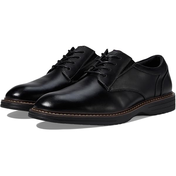 Amazon.com | Nunn Bush mens Circuit Plain Toe Fashion Lace Up With